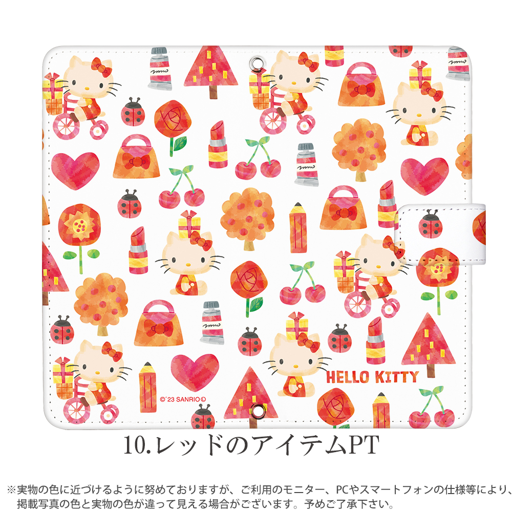 sanrio（サンリオ） AQUOS wish4 SH-52E ケース 手帳型 アクオス