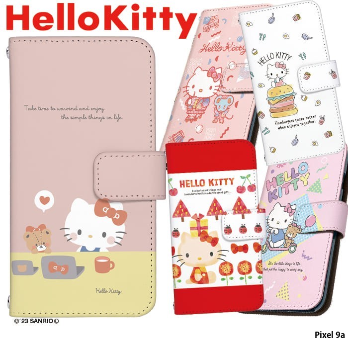 sanrio（サンリオ） Pixel 9a ケース 手帳型 ピクセル9a カバー
