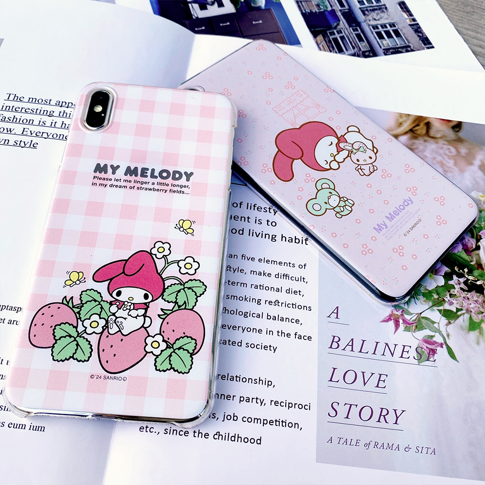 sanrio（サンリオ） Pixel 8a ケース ハード ピクセル8a カバー クリア