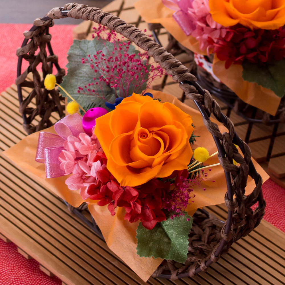 風味絶佳 プリザーブドフラワー 花色衣（はないろころも） プレゼント