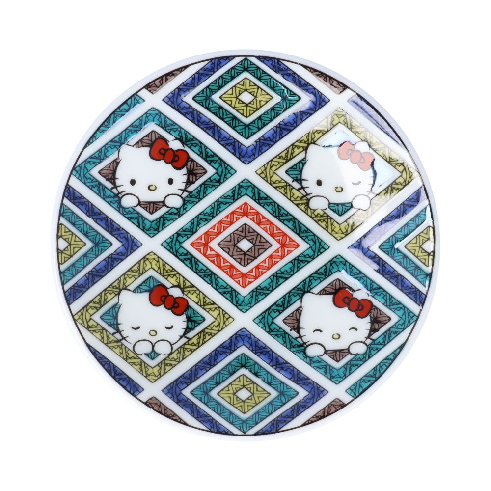 九谷焼 【再入荷】 ハローキティ豆皿 【5柄から選べる】9.5cm 豆皿 和