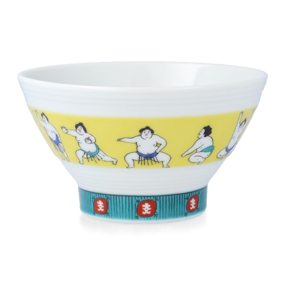 九谷焼 色絵千段飯碗 / 青郊窯｜和食器 飯碗 茶碗 人気 ギフト贈り物