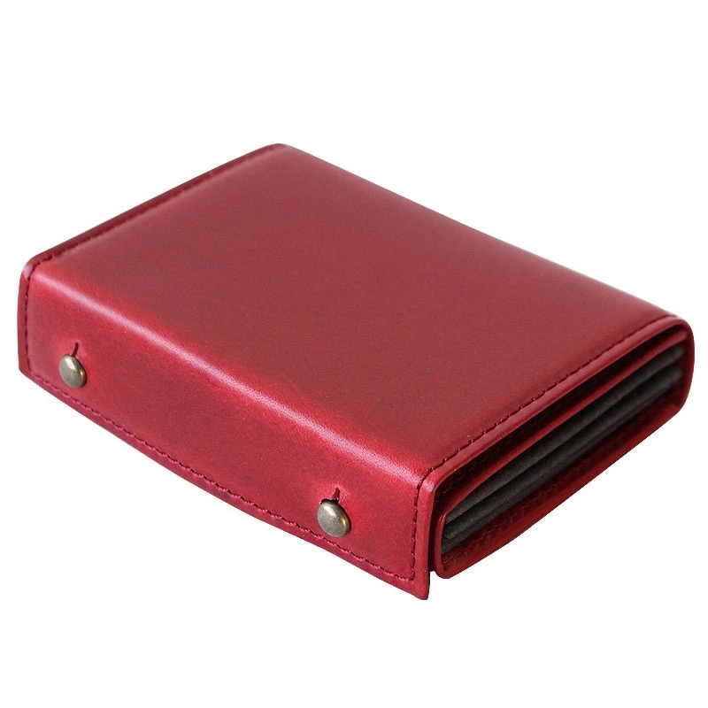 m+（エムピウ） サイフ ミッレフォッリエ2 P25 ブスケット