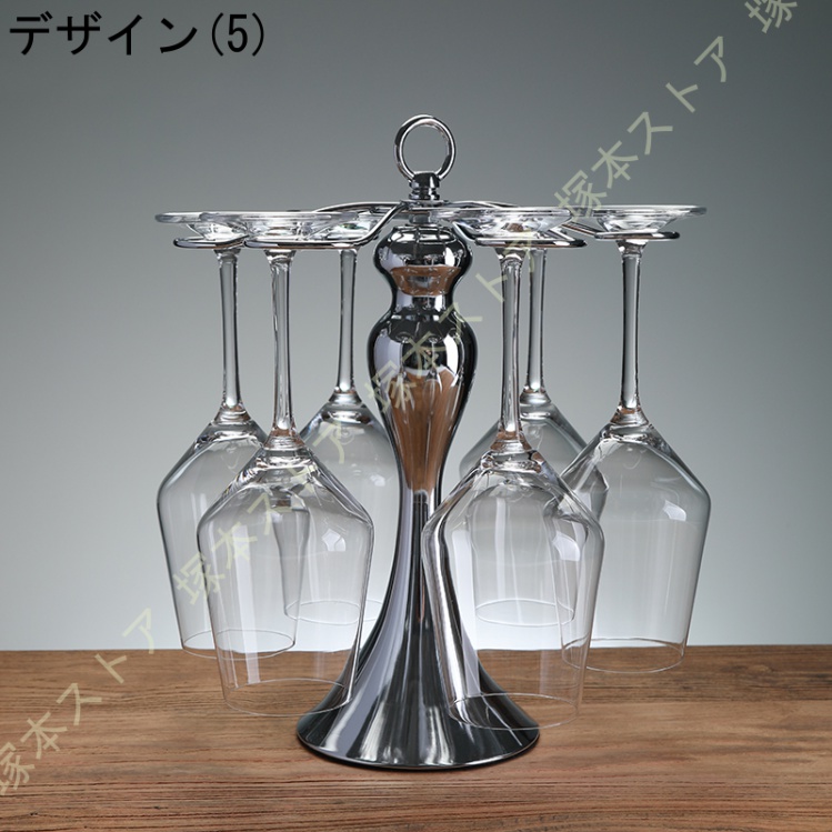ワイングラスラック 卓上ワインラック ワイングラスホルダー 吊り下げ