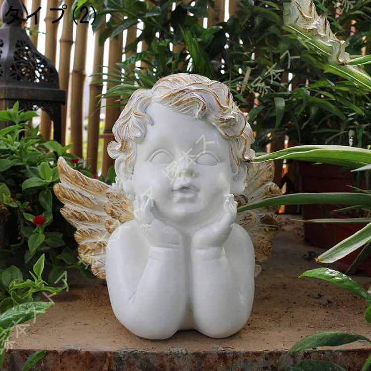 天使の置物 妖精 置物 人形 縁起物 大きい エンジェル ガーデン