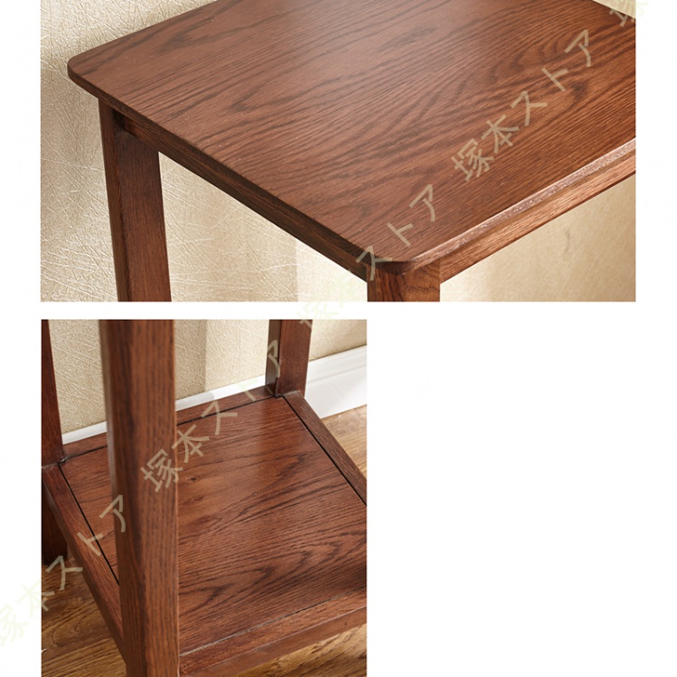 花台 木製 チーク無垢材 フラワースタンド 玄関 リビング コンパクト