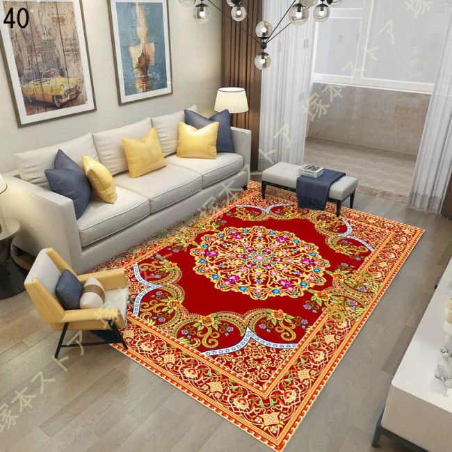 民族柄 ラグ マット オルテガ エスニック ネイティブ 民族 カーペット