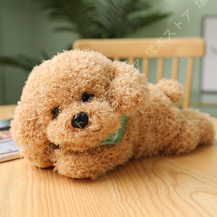 トイプードル 犬 おもちゃ リアル 犬のぬいぐるみ かわいい 安眠グッズ