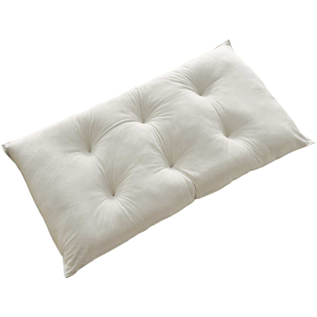 超大判 長座布団 本体 マイクロシールボア 日本製 ガワサイズ約80