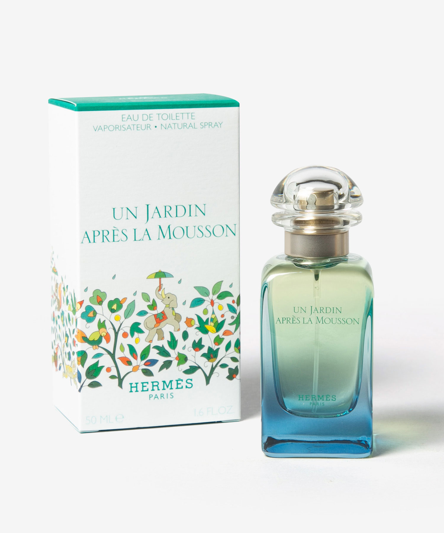 HERMES（エルメス） シテールの庭 EDT 50ml 庭園のフレグランス ユニ