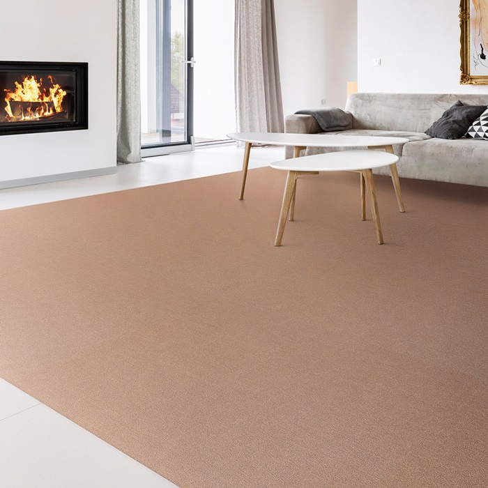 Carpet Concierge デスクカーペット ラグマット 防炎ラベル付(ウール