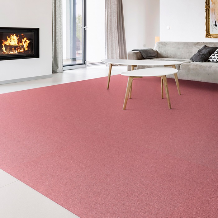 Carpet Concierge デスクカーペット ラグマット 防炎ラベル付(ウール