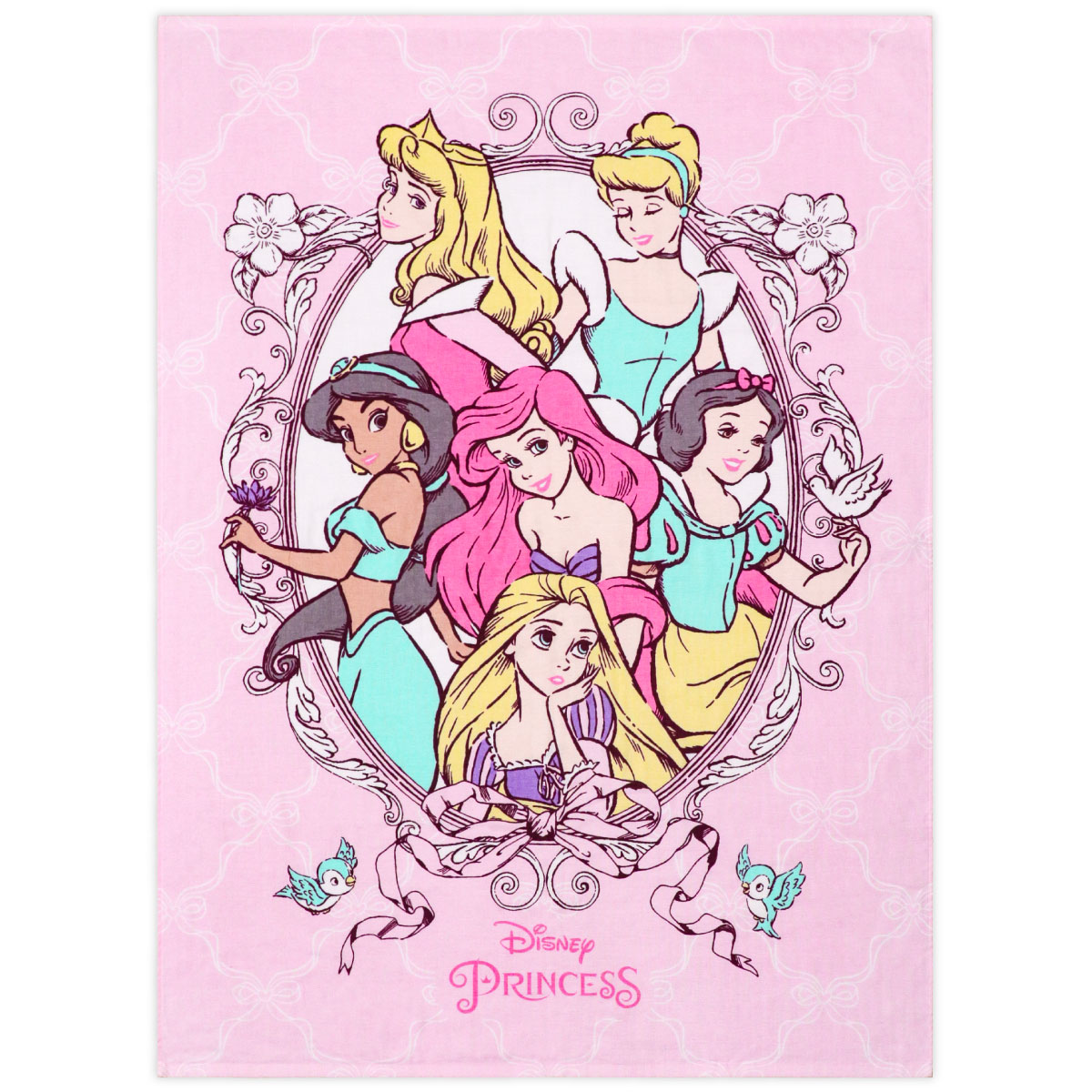 Disney（ディズニー） タオルケット ハーフケット 100×140cm 綿100