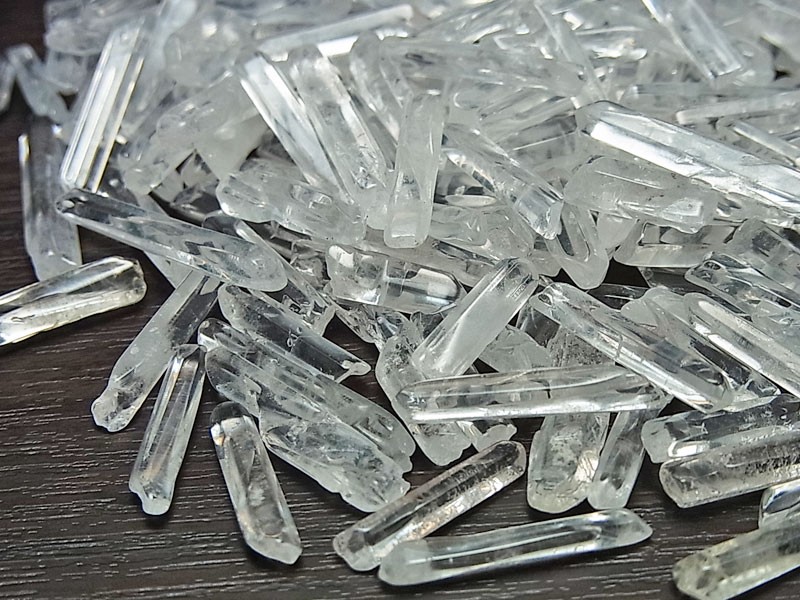 天然石水晶のポイント ご購入前に在庫確認必要G.175 天然石水晶の