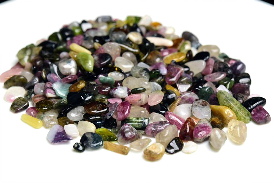 トルマリン MIXカラー さざれ (約100g) 個数限定 トルマリンさざれ