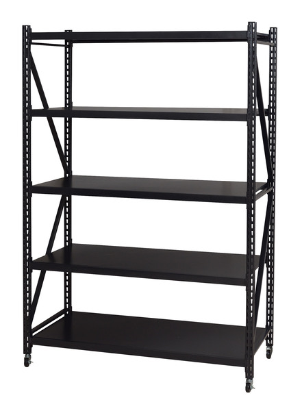 東谷 スチールラック オープンラック ブラック 黒 白系 無骨
