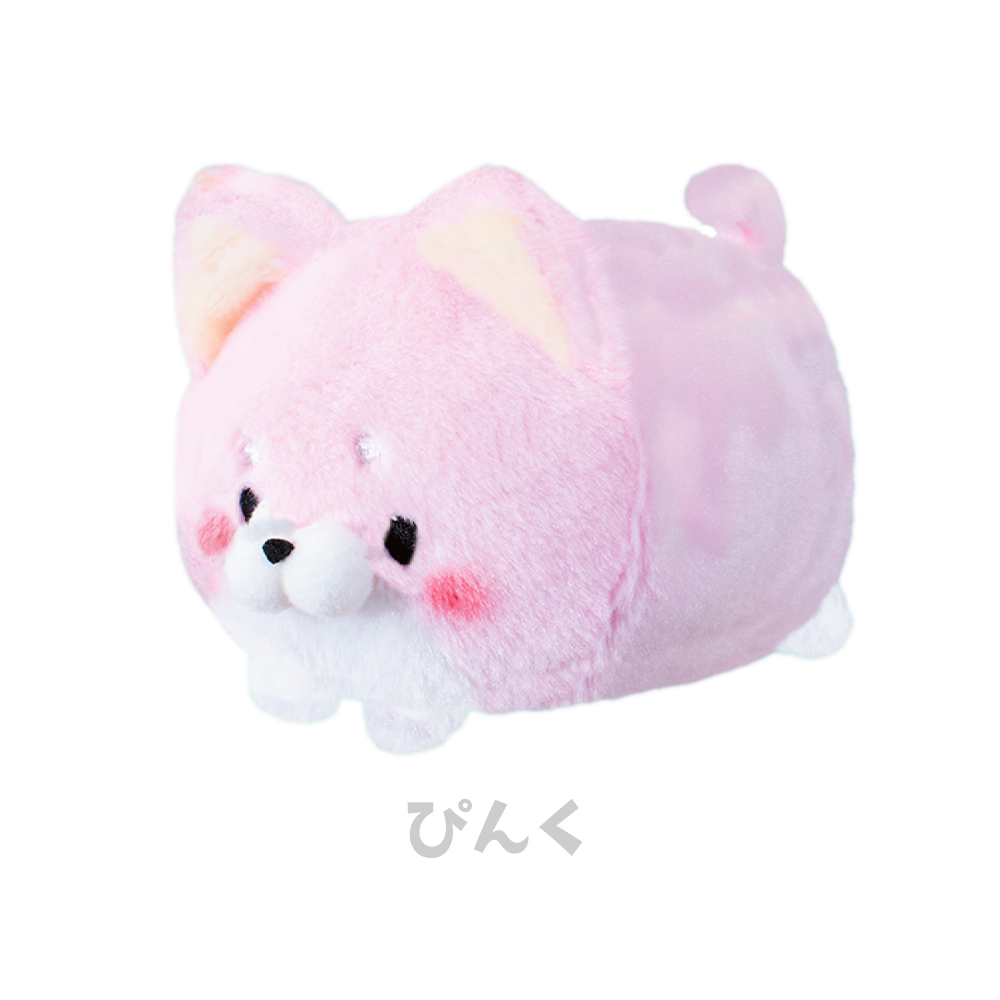 YELL ぬいぐるみ 動物 犬 ころころしばわん パステル 柴犬 かわいい