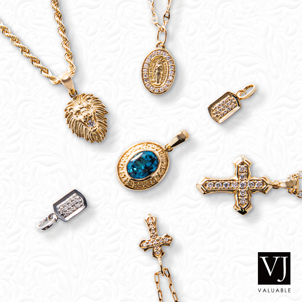 メンズ ネックレス 18K イエローゴールド ダイヤモンド 「Ice Lion