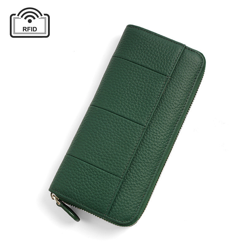 長財布 レディース 本革 母の日 プレゼント 大容量 財布 通帳ケース 革