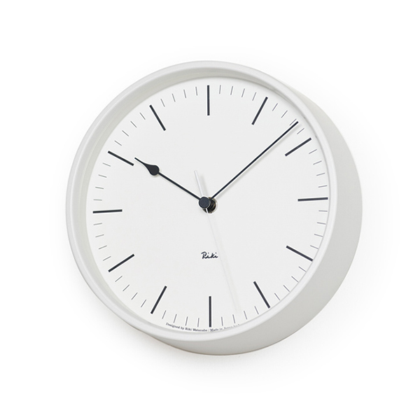 Lemnos（レムノス） 壁掛け時計 掛け時計 電波時計 おしゃれ 電波 時計