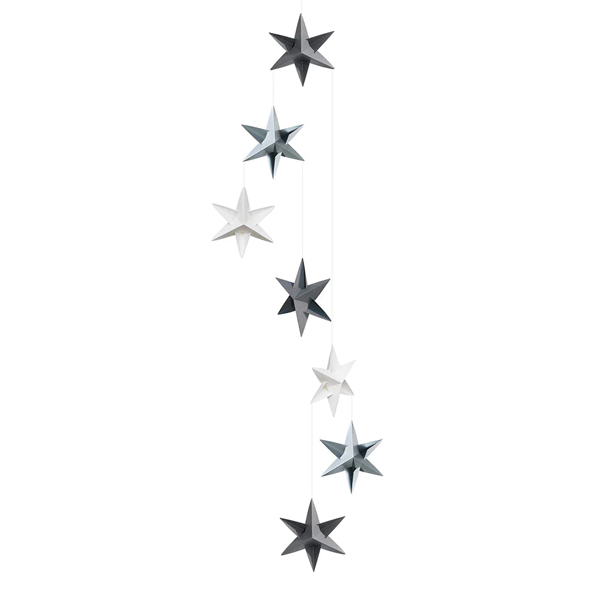 LIV モビール おしゃれ 北欧 星 スター 紙 ペーパー 大きい 大型