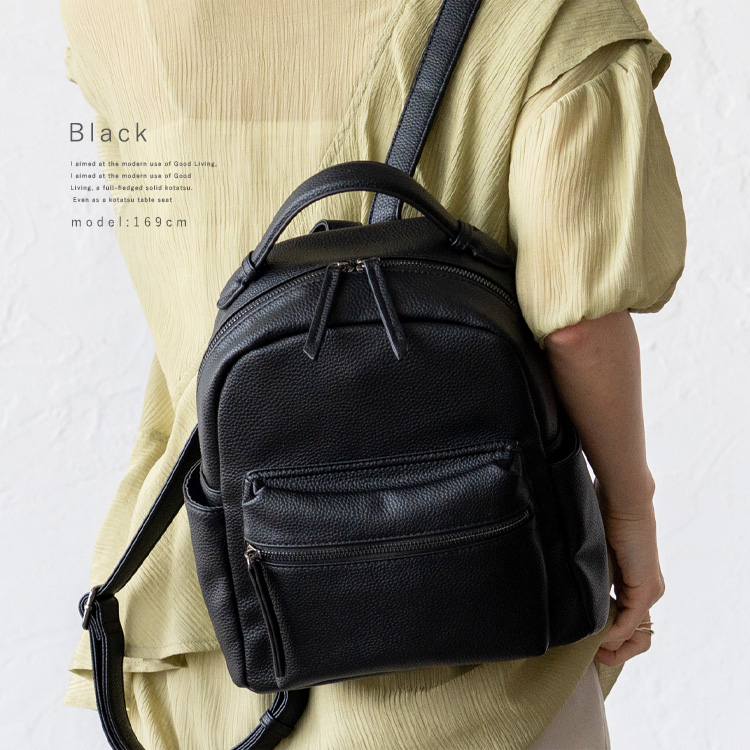 VitaFelice（ヴィータフェリーチェ） リュック レディース おしゃれ 9