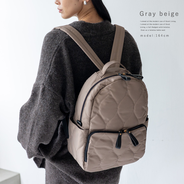 VitaFelice（ヴィータフェリーチェ） リュック レディース 16ポケット