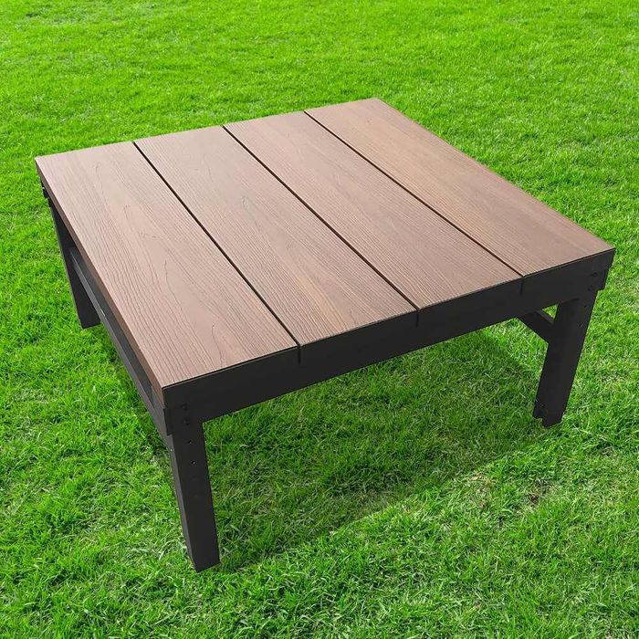 人工木ユニットデッキ9090 約894x894x450mm 約894x894x450mm