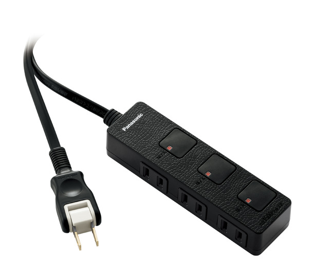 Panasonic（パナソニック） 延長コード 2m コンセントタップ panasonic