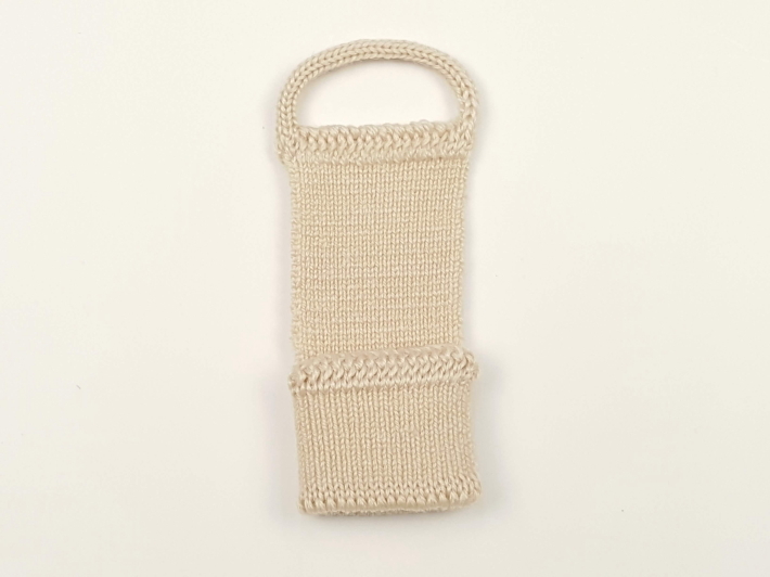 三味線指すり 指掛け 指かけ 指すり（簾印）中サイズ（無地） : 和楽器