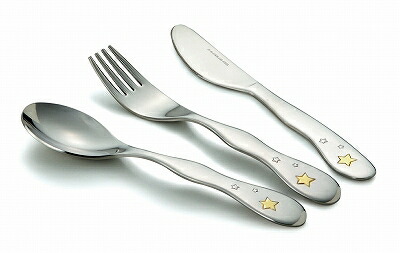 NARUMI ナルミ クラウンキッズ カトラリーセット（シャイニングスター
