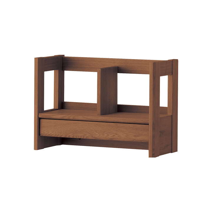 コイズミファニテック 天然木使用 完成品 卓上 ブックスタンド