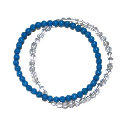 パワーストーンブレスレット Twin Desire 4mm 開運 風水 天然石 選べる