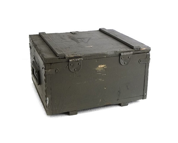 MILITARY（ミリタリー） 実物 USED チェコ軍 アミニッション ウッド