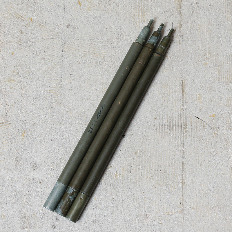 実物 USED 米軍 テント用ポール 3本組【クーポン対象外】【I