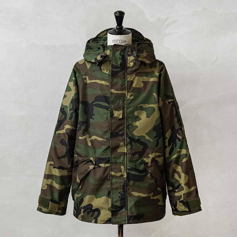 MILITARY（ミリタリー） 実物 USED 米軍 ECWCS Gen1型パーカー ウッド