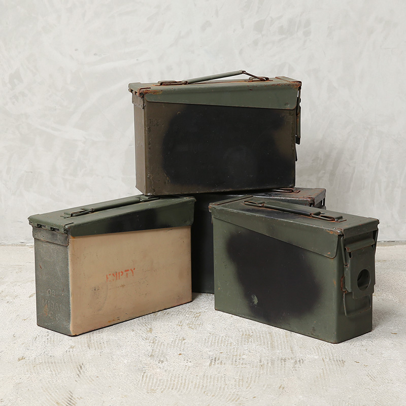 MILITARY（ミリタリー） 実物 USED 米軍 M19A1 SMALL AMMO CAN アンモ