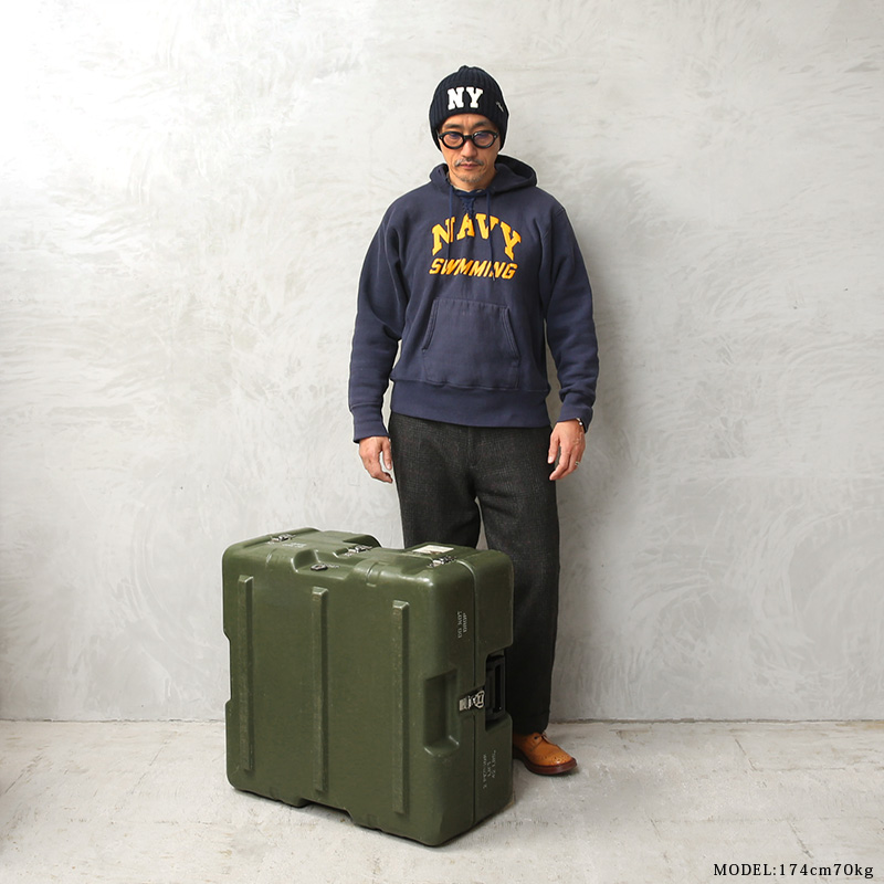 実物 USED 米軍 HARDIGG ハーディグケース / コンテナハードケース