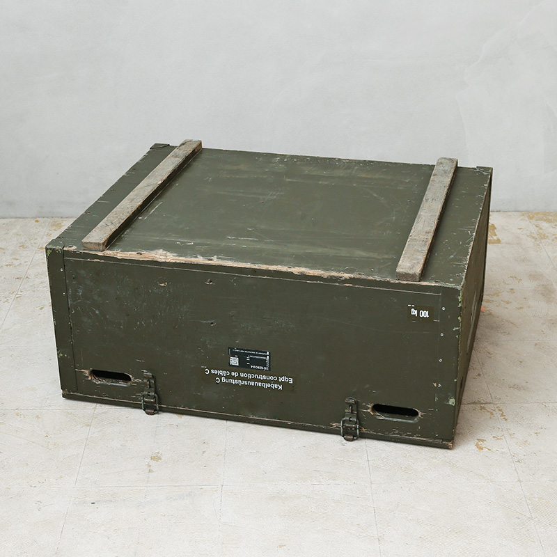 MILITARY（ミリタリー） 実物 USED スイス軍 ウッド ミリタリー