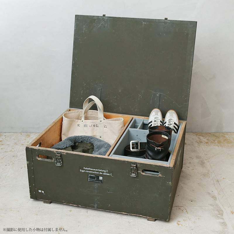 MILITARY（ミリタリー） 実物 USED スイス軍 ウッド ミリタリー