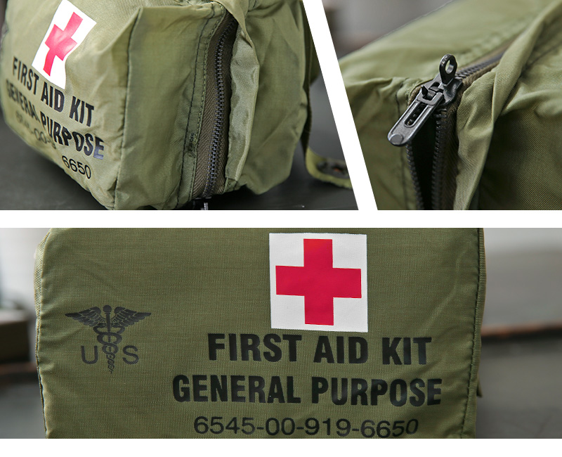 MILITARY（ミリタリー） 実物 新品 デッドストック 米軍 FIRST AID KIT