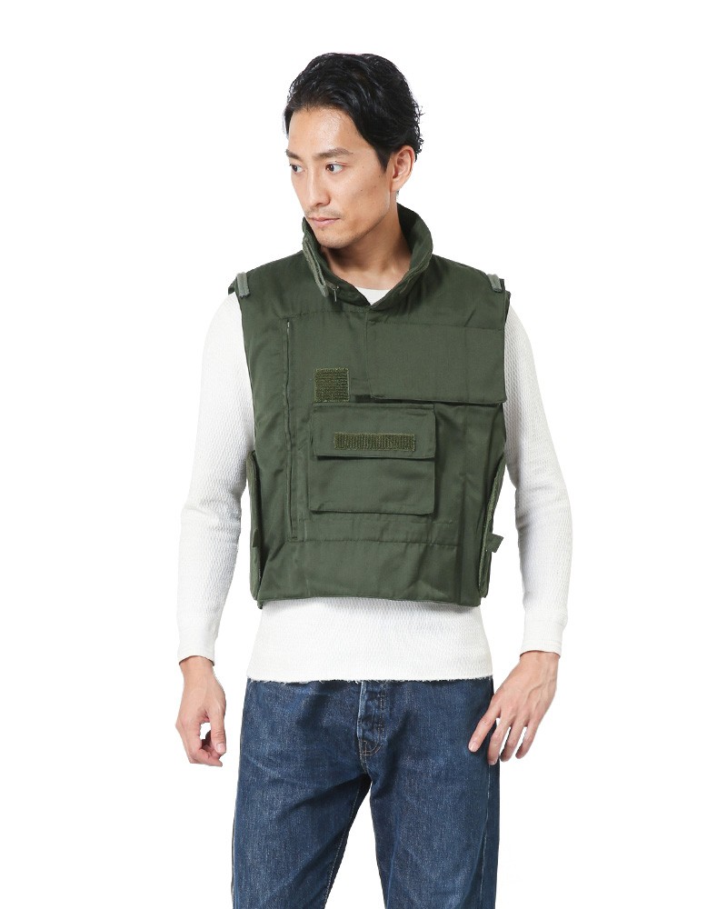 MILITARY（ミリタリー） 実物 新品 フランス軍 フラグレーションベスト