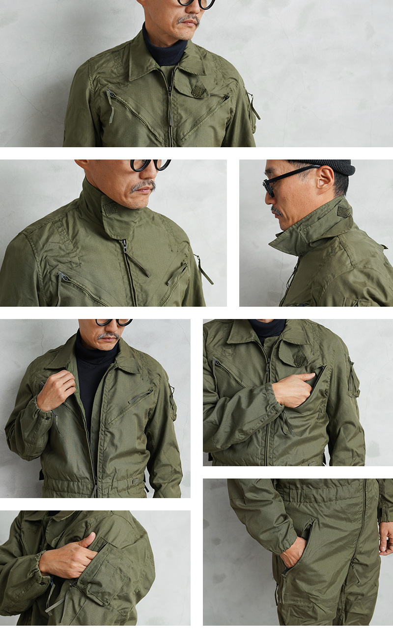 MILITARY（ミリタリー） 実物 新品 デッドストック 米軍 ノーメックス