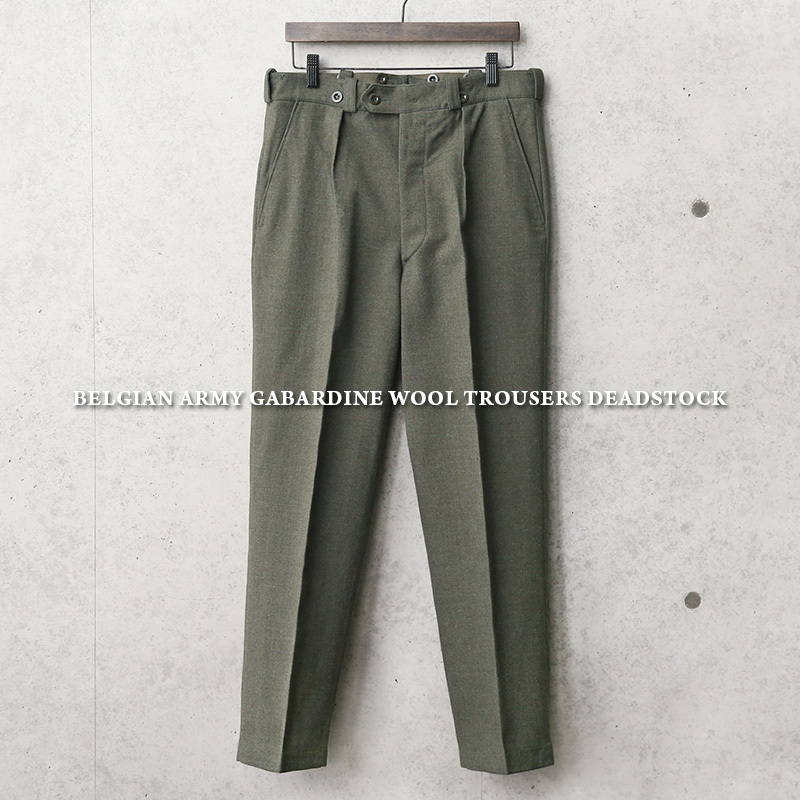 MILITARY（ミリタリー） 実物 新品 デッドストック ベルギー軍 ウール