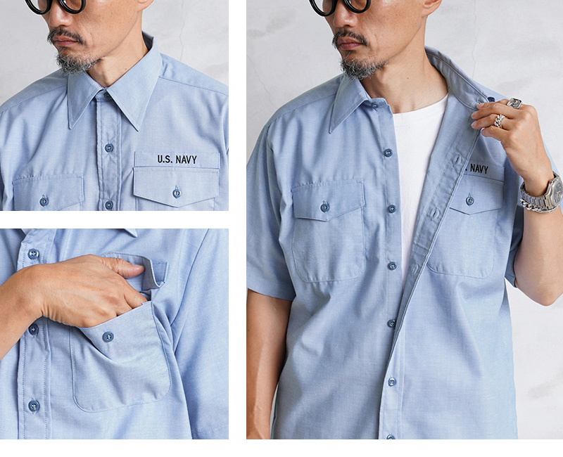 MILITARY（ミリタリー） 実物 新品 デッドストック 米軍 U.S.NAVY