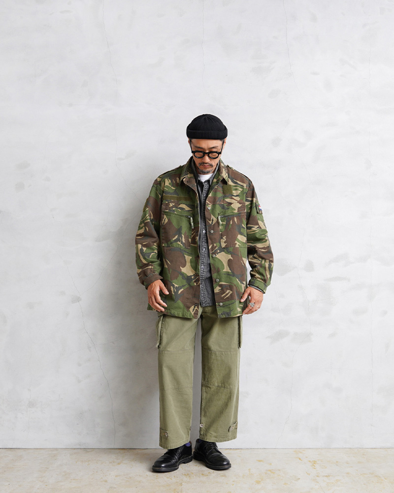 MILITARY（ミリタリー） 実物 USED オランダ軍 フィールドジャケット