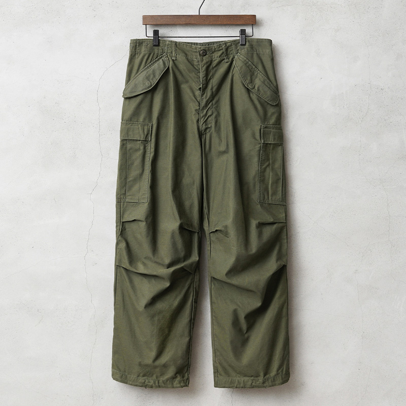 MILITARY（ミリタリー） 実物 USED 米軍 M-65 フィールドカーゴパンツ