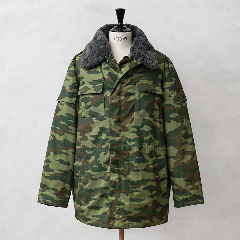 MILITARY（ミリタリー） 実物 新品 デッドストック ロシア軍 VSR-98