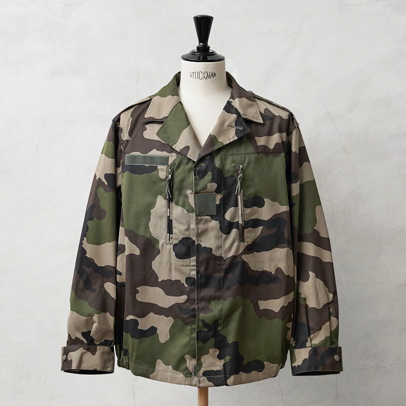 MILITARY（ミリタリー） 実物 新品 フランス軍 F-2ジャケット CCE
