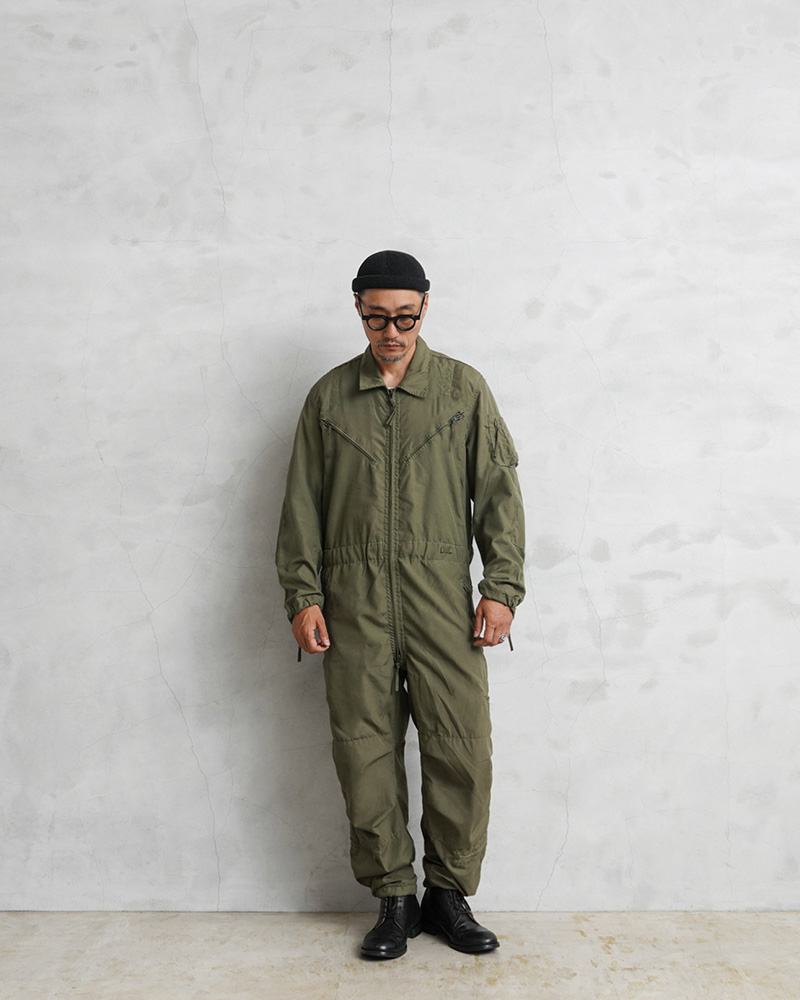 MILITARY（ミリタリー） 実物 USED 米軍 ノーメックス CVC タンカー